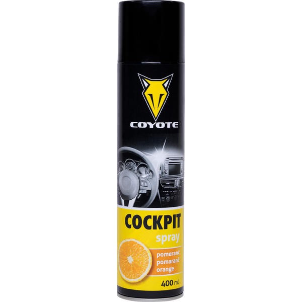 Слика на Cпрeй за табло 400 ml COYOTE AC C5246 за  Ford Escort \'91 Courrier (AVL) 1.8 D - 60 kоњи дизел